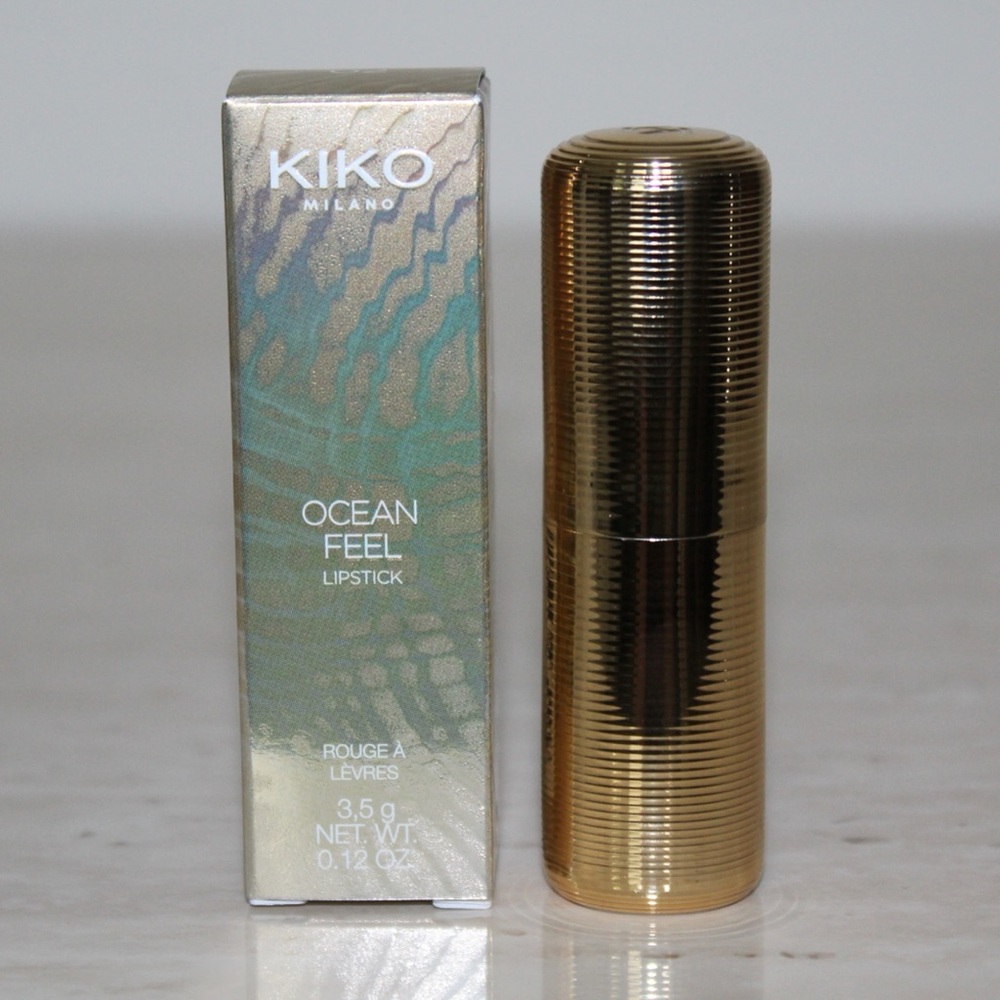 Kiko Milano 02 ‘Right Mauve’ Ocean Feel Lipstick - Picture 5 of 16